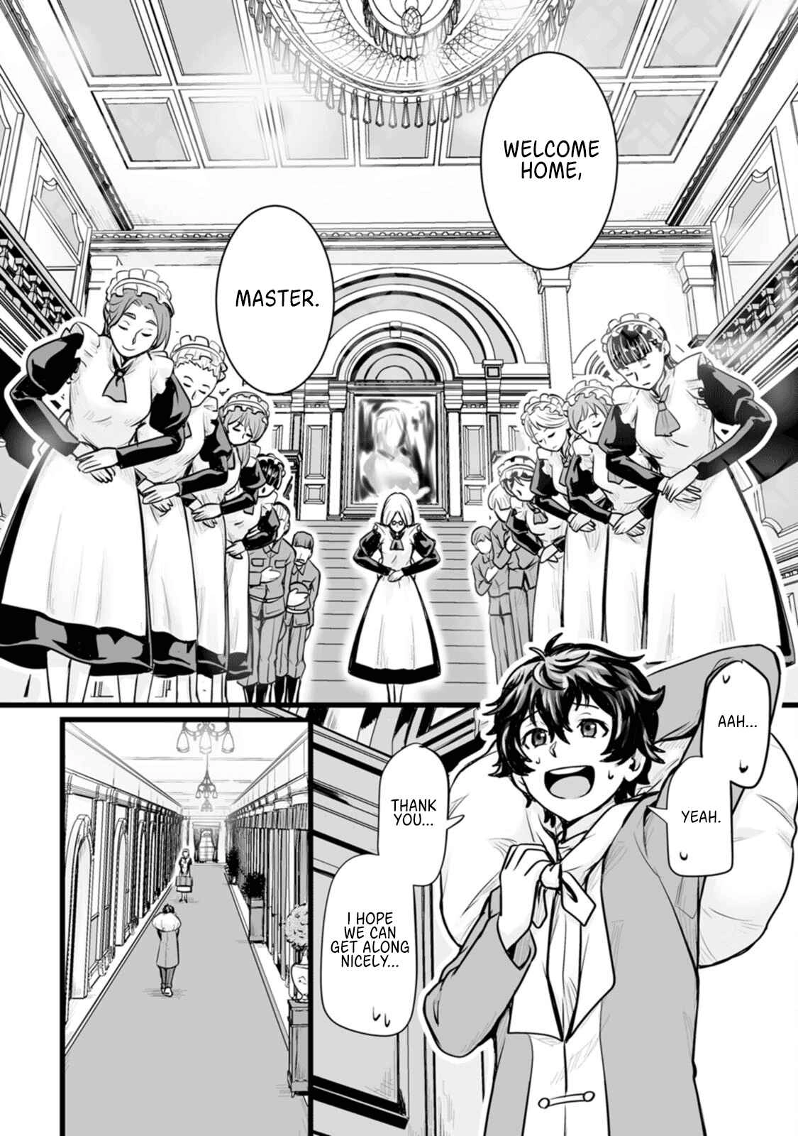 Living in Another World by Taking Commissions: A Relaxing and Comfy Life of the Restoration Magician