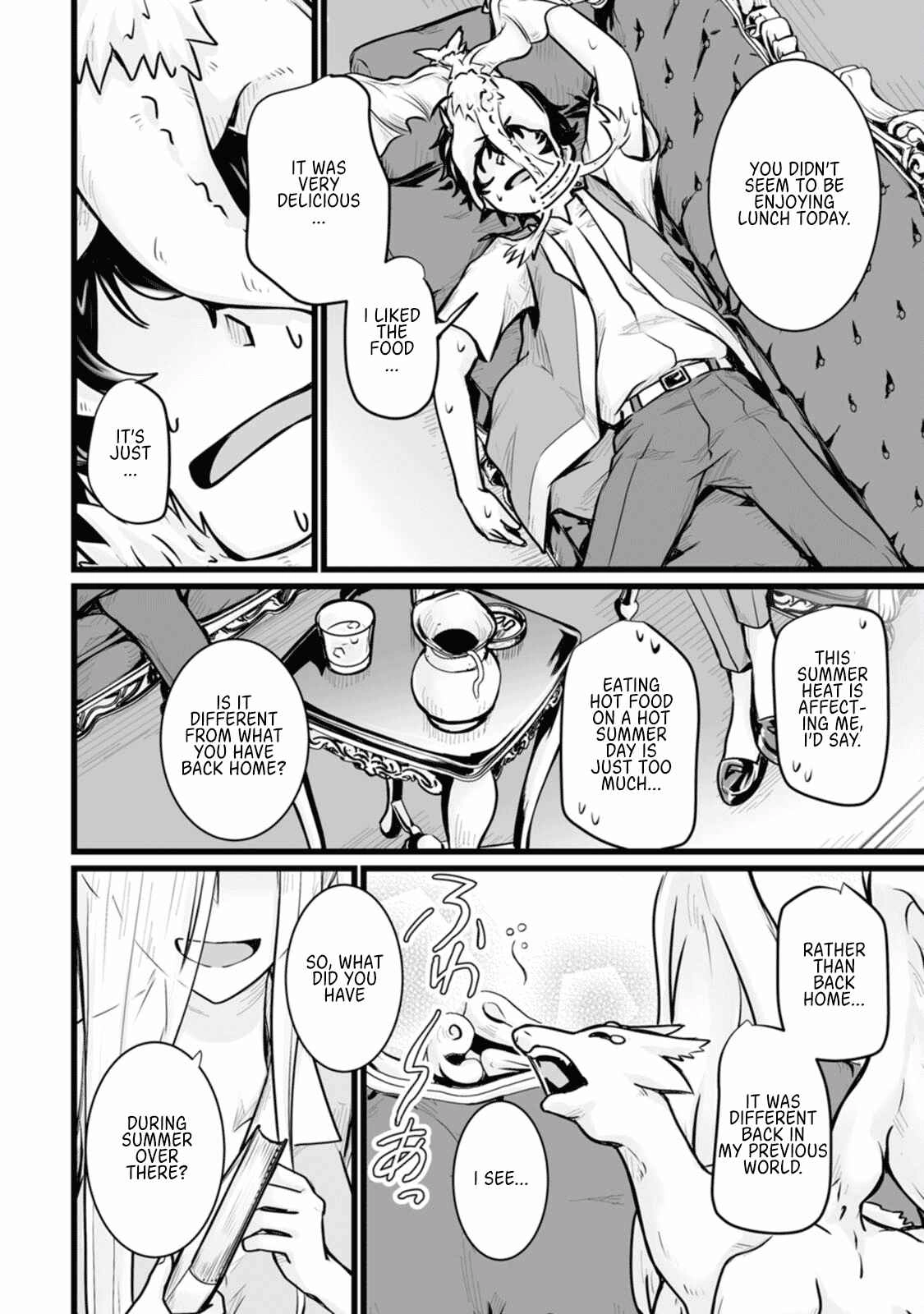 Living in Another World by Taking Commissions: A Relaxing and Comfy Life of the Restoration Magician