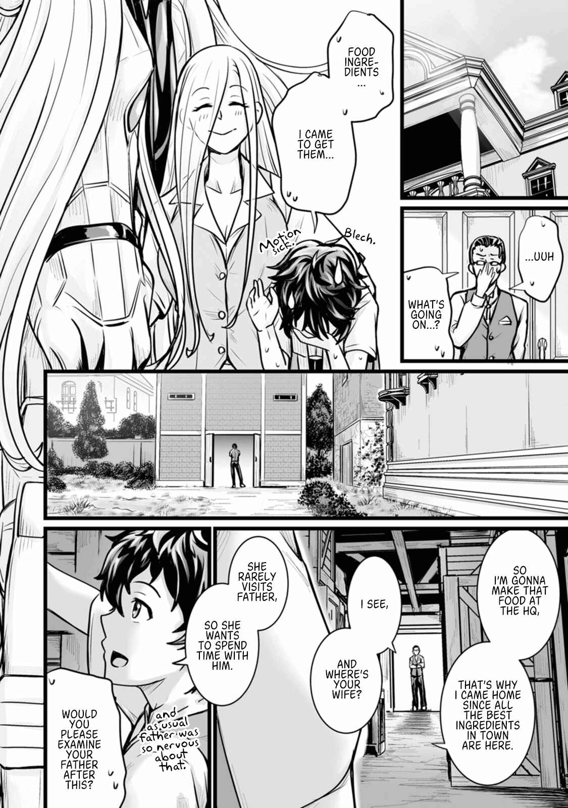 Living in Another World by Taking Commissions: A Relaxing and Comfy Life of the Restoration Magician