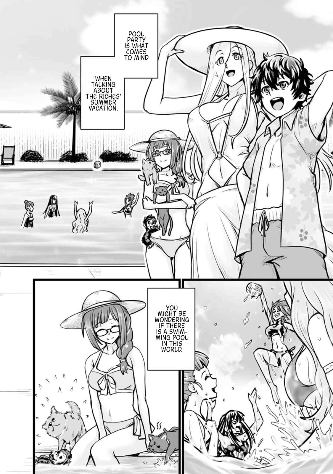 Living in Another World by Taking Commissions: A Relaxing and Comfy Life of the Restoration Magician