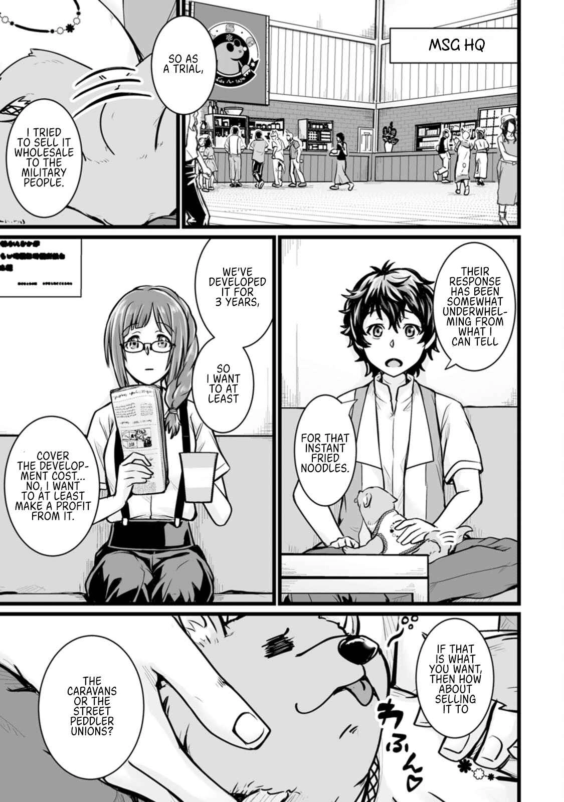 Living in Another World by Taking Commissions: A Relaxing and Comfy Life of the Restoration Magician