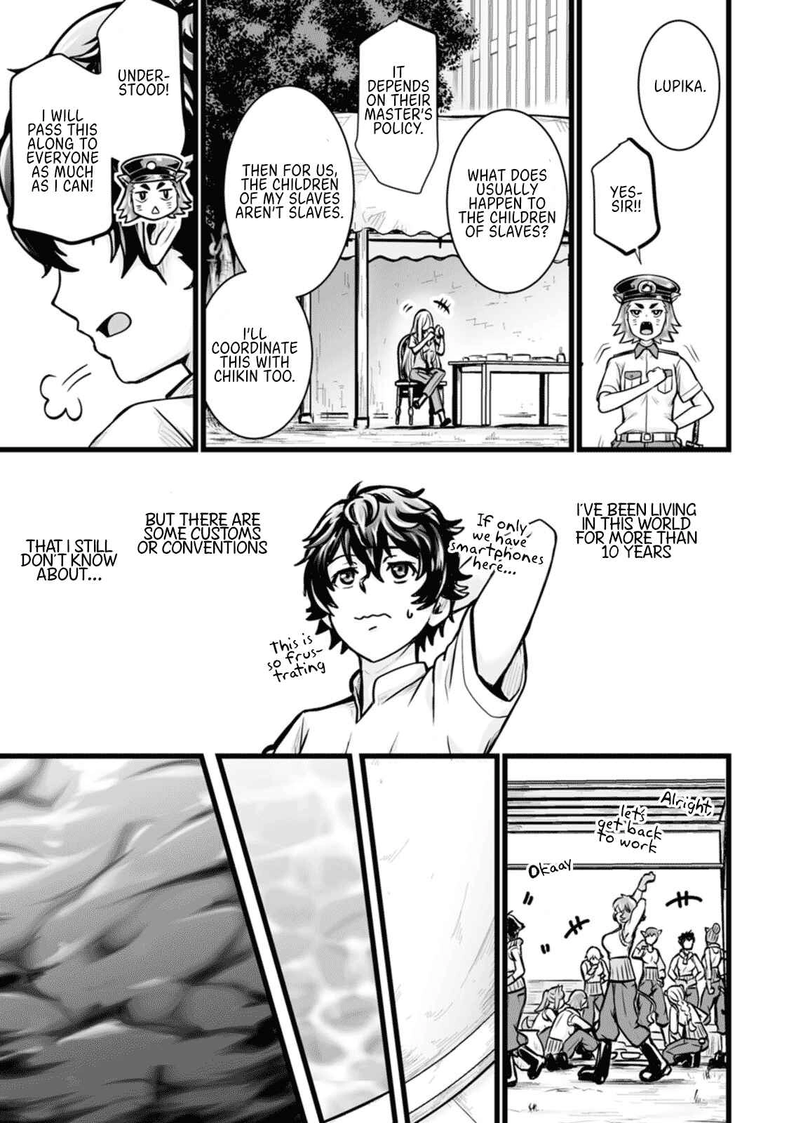 Living in Another World by Taking Commissions: A Relaxing and Comfy Life of the Restoration Magician