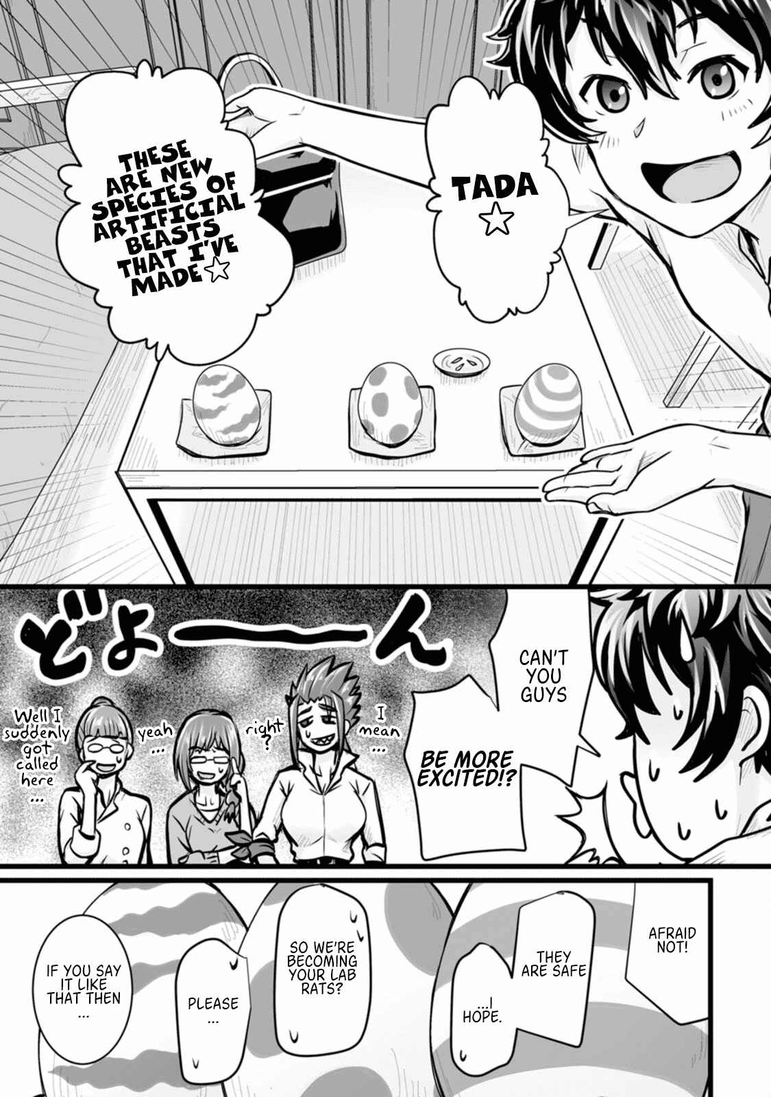 Living in Another World by Taking Commissions: A Relaxing and Comfy Life of the Restoration Magician