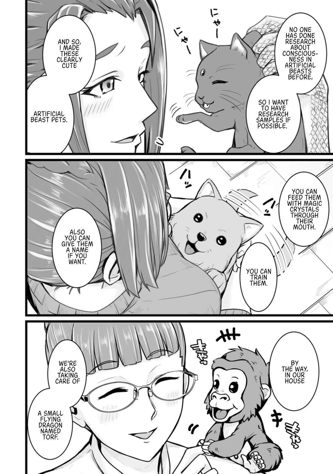 Living in Another World by Taking Commissions: A Relaxing and Comfy Life of the Restoration Magician