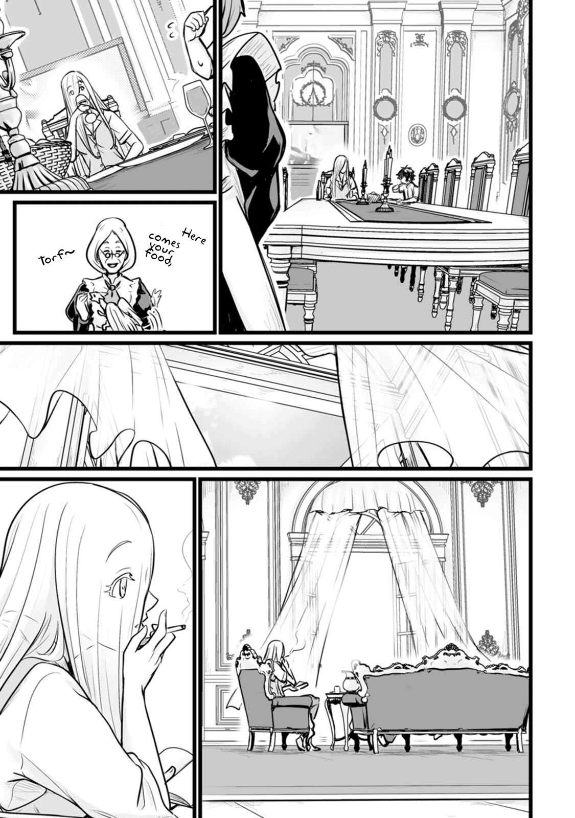 Living in Another World by Taking Commissions: A Relaxing and Comfy Life of the Restoration Magician
