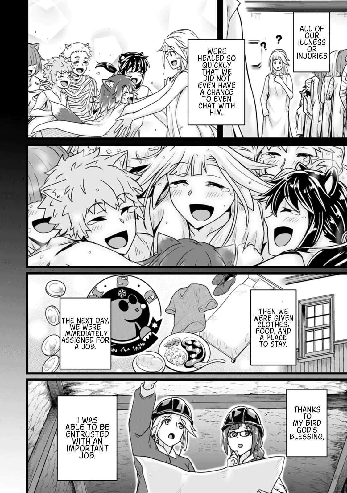 Living in Another World by Taking Commissions: A Relaxing and Comfy Life of the Restoration Magician