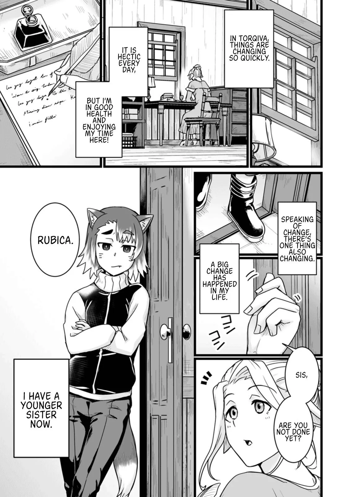 Living in Another World by Taking Commissions: A Relaxing and Comfy Life of the Restoration Magician