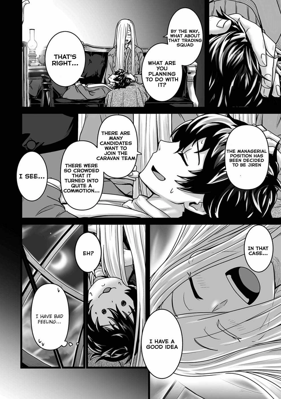 Living in Another World by Taking Commissions: A Relaxing and Comfy Life of the Restoration Magician