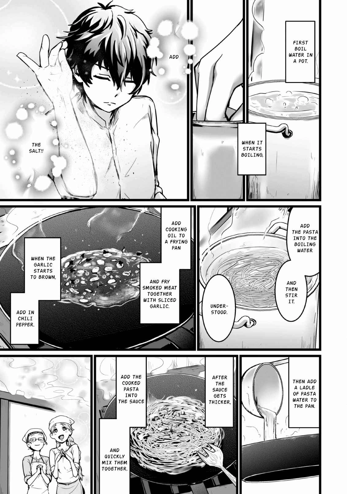 Living in Another World by Taking Commissions: A Relaxing and Comfy Life of the Restoration Magician