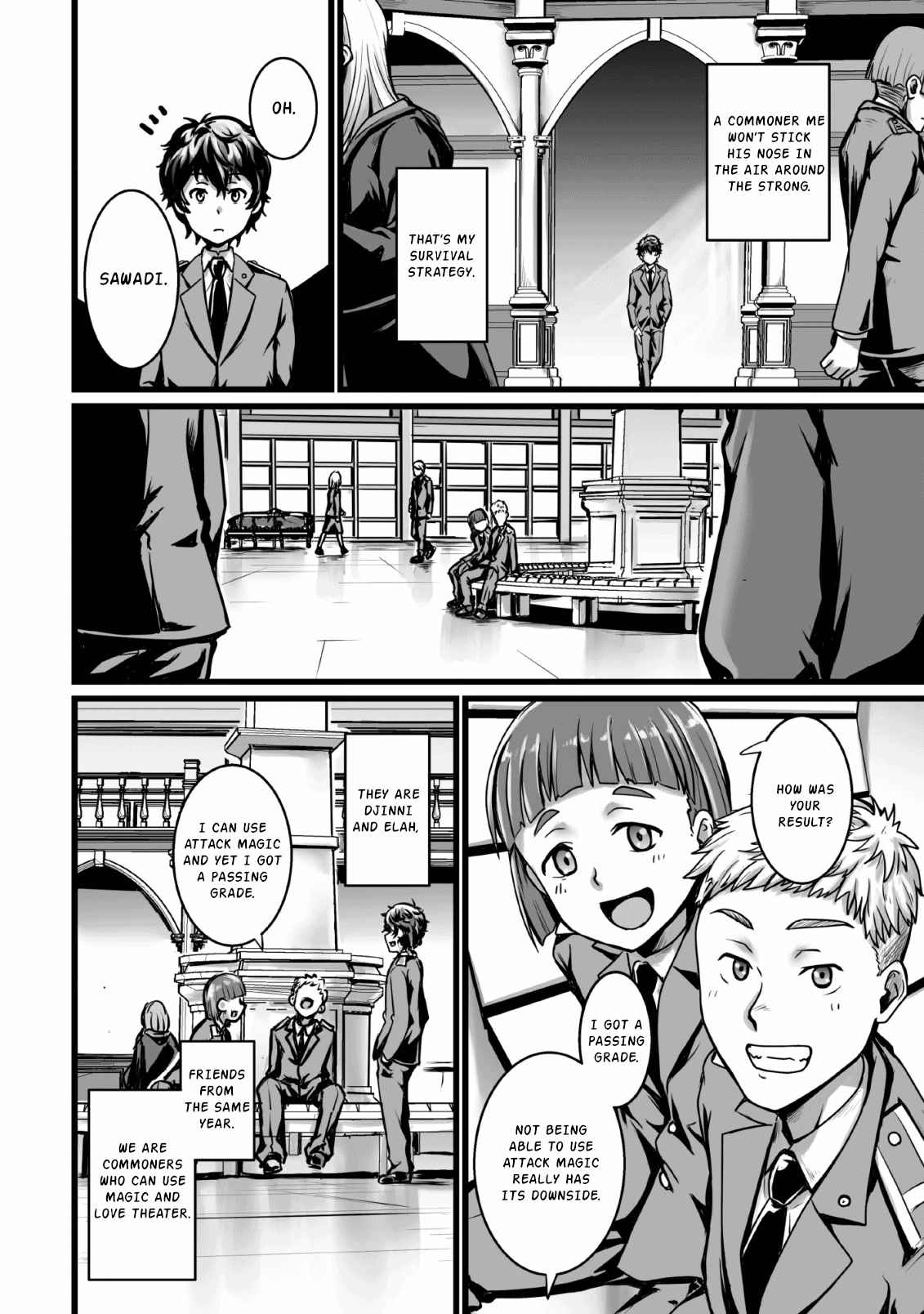Living in Another World by Taking Commissions: A Relaxing and Comfy Life of the Restoration Magician