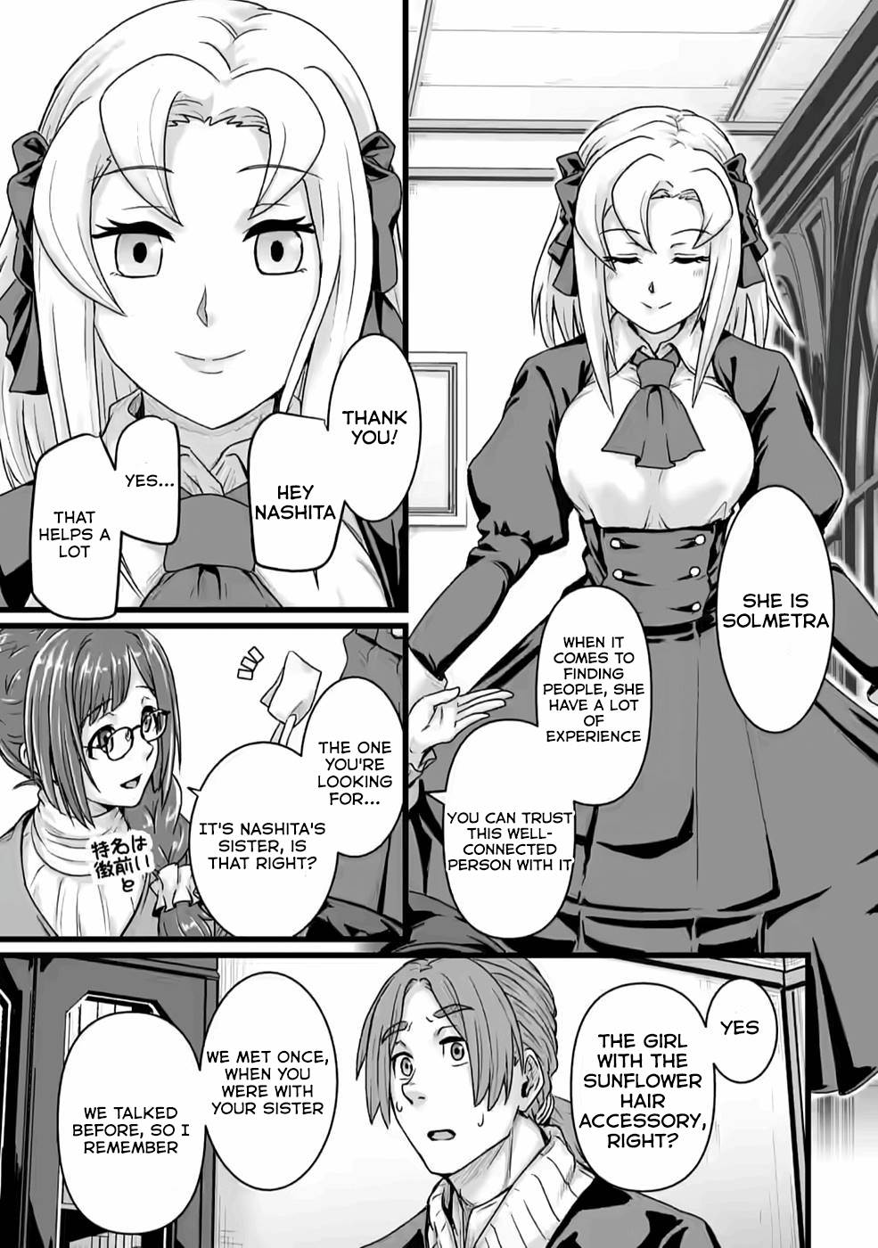Living in Another World by Taking Commissions: A Relaxing and Comfy Life of the Restoration Magician