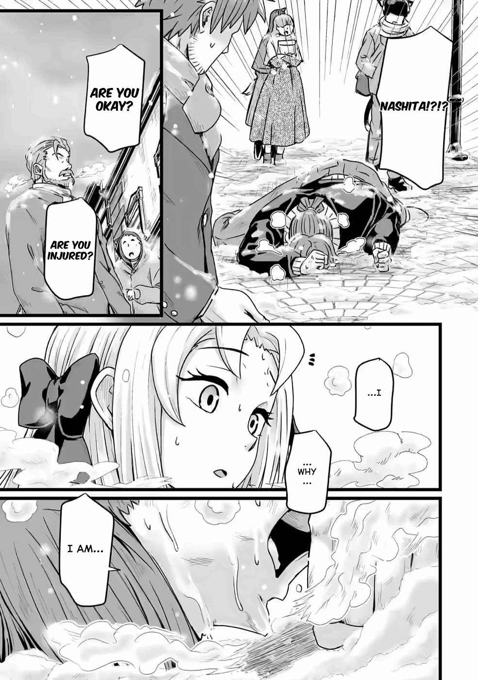 Living in Another World by Taking Commissions: A Relaxing and Comfy Life of the Restoration Magician