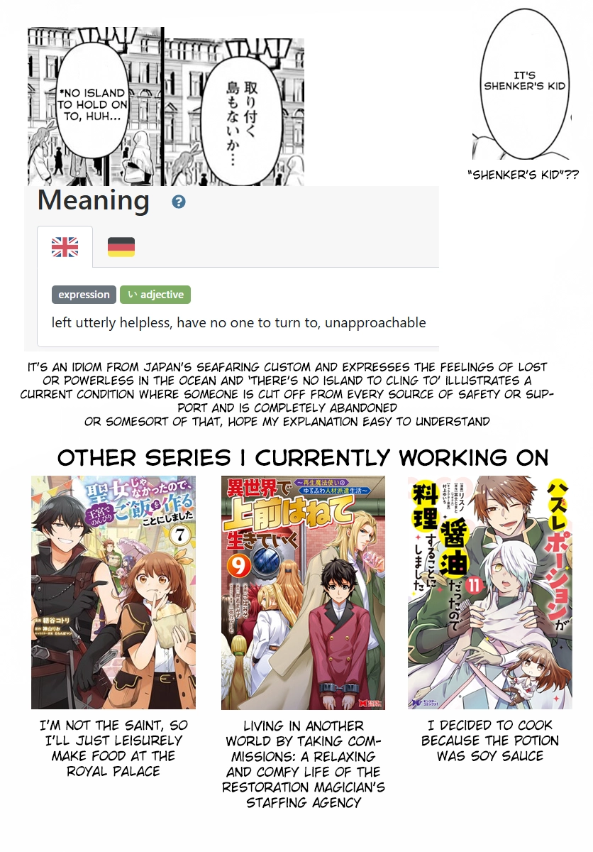 Living in Another World by Taking Commissions: A Relaxing and Comfy Life of the Restoration Magician