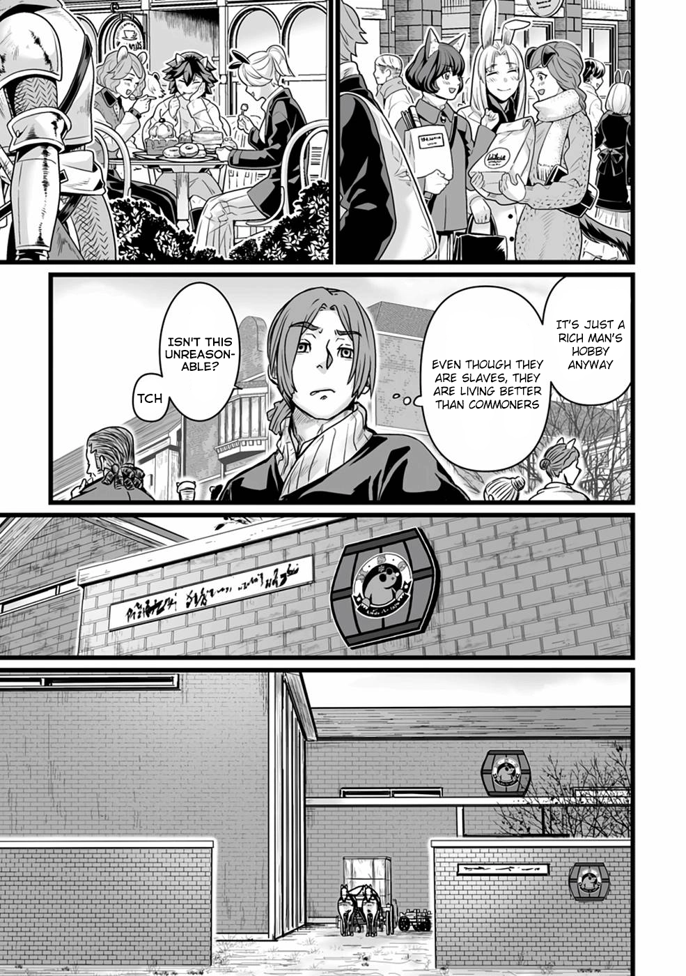Living in Another World by Taking Commissions: A Relaxing and Comfy Life of the Restoration Magician