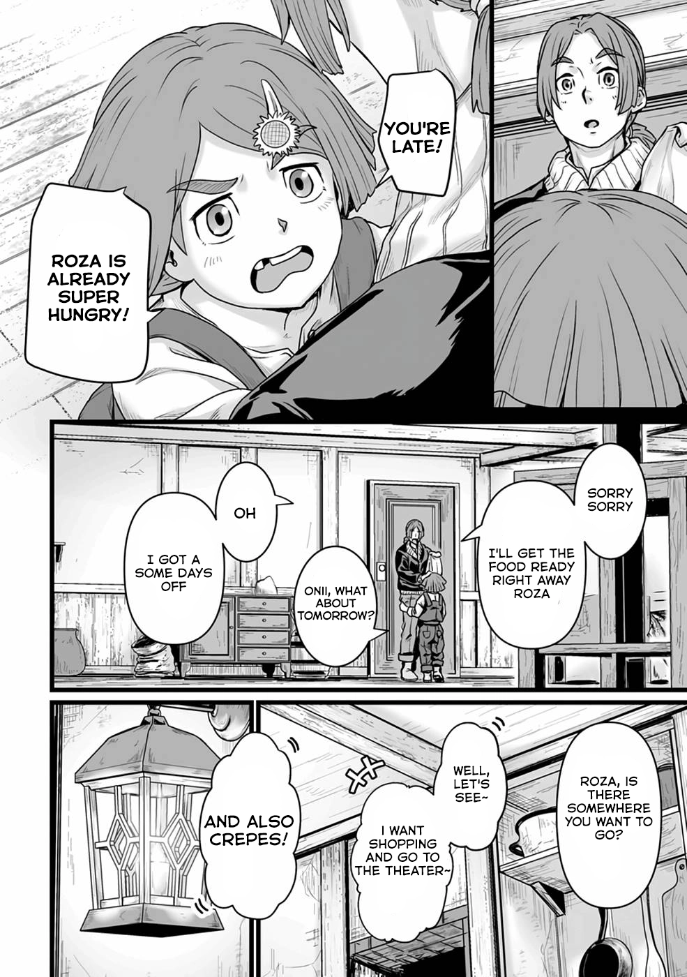 Living in Another World by Taking Commissions: A Relaxing and Comfy Life of the Restoration Magician