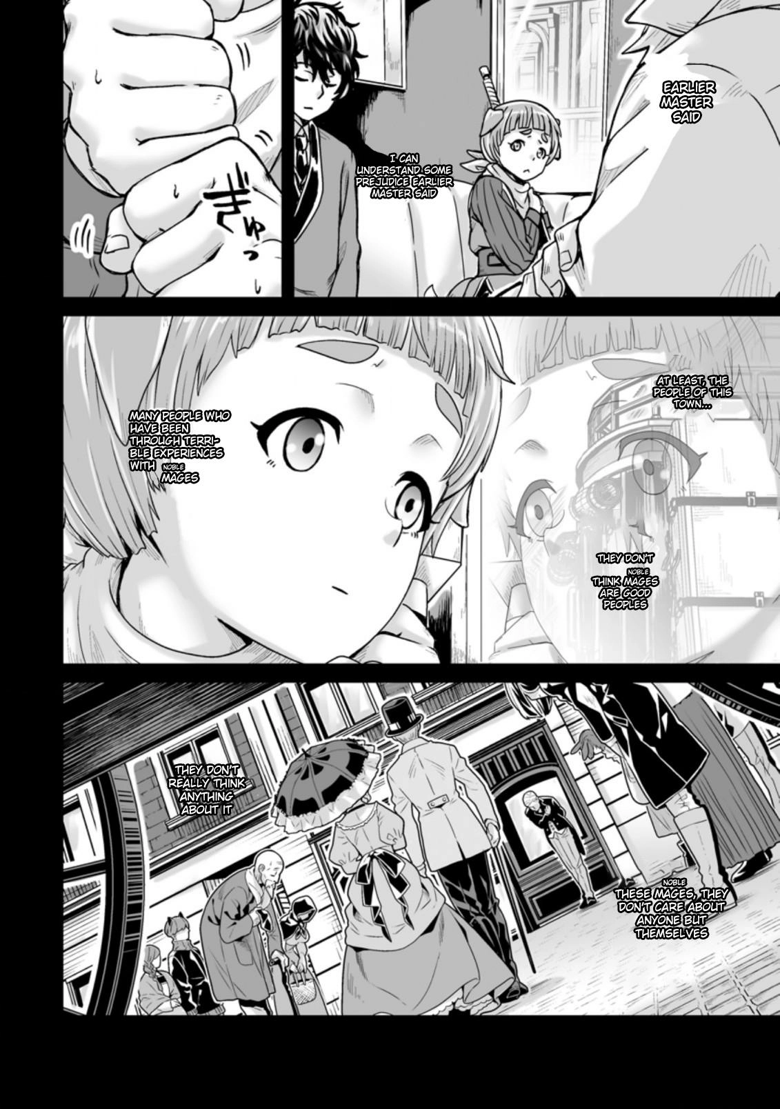 Living in Another World by Taking Commissions: A Relaxing and Comfy Life of the Restoration Magician