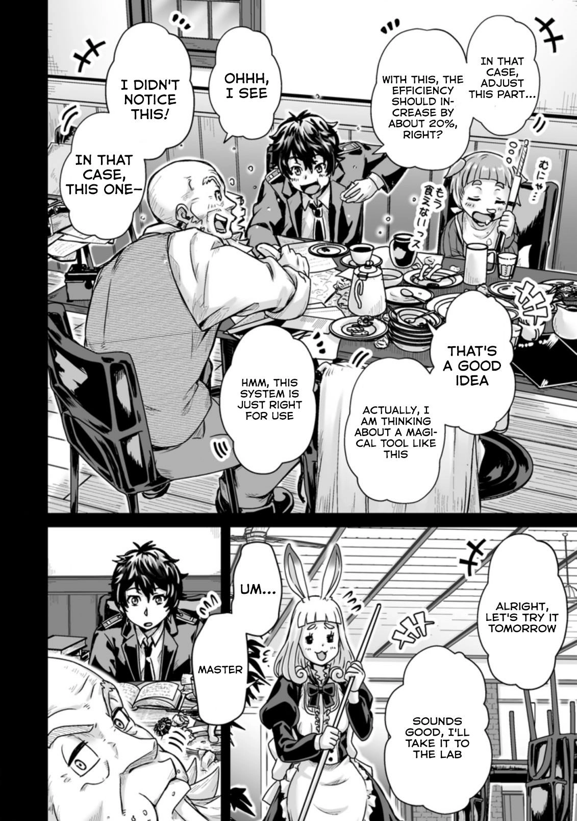 Living in Another World by Taking Commissions: A Relaxing and Comfy Life of the Restoration Magician