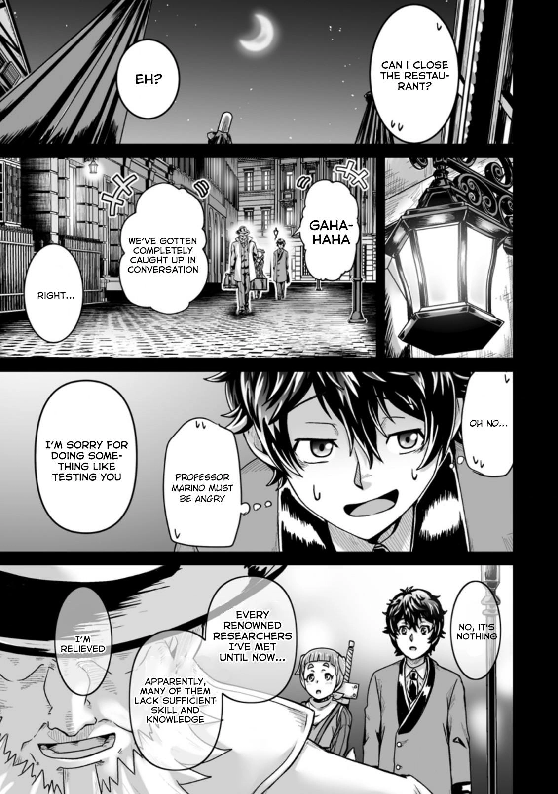 Living in Another World by Taking Commissions: A Relaxing and Comfy Life of the Restoration Magician