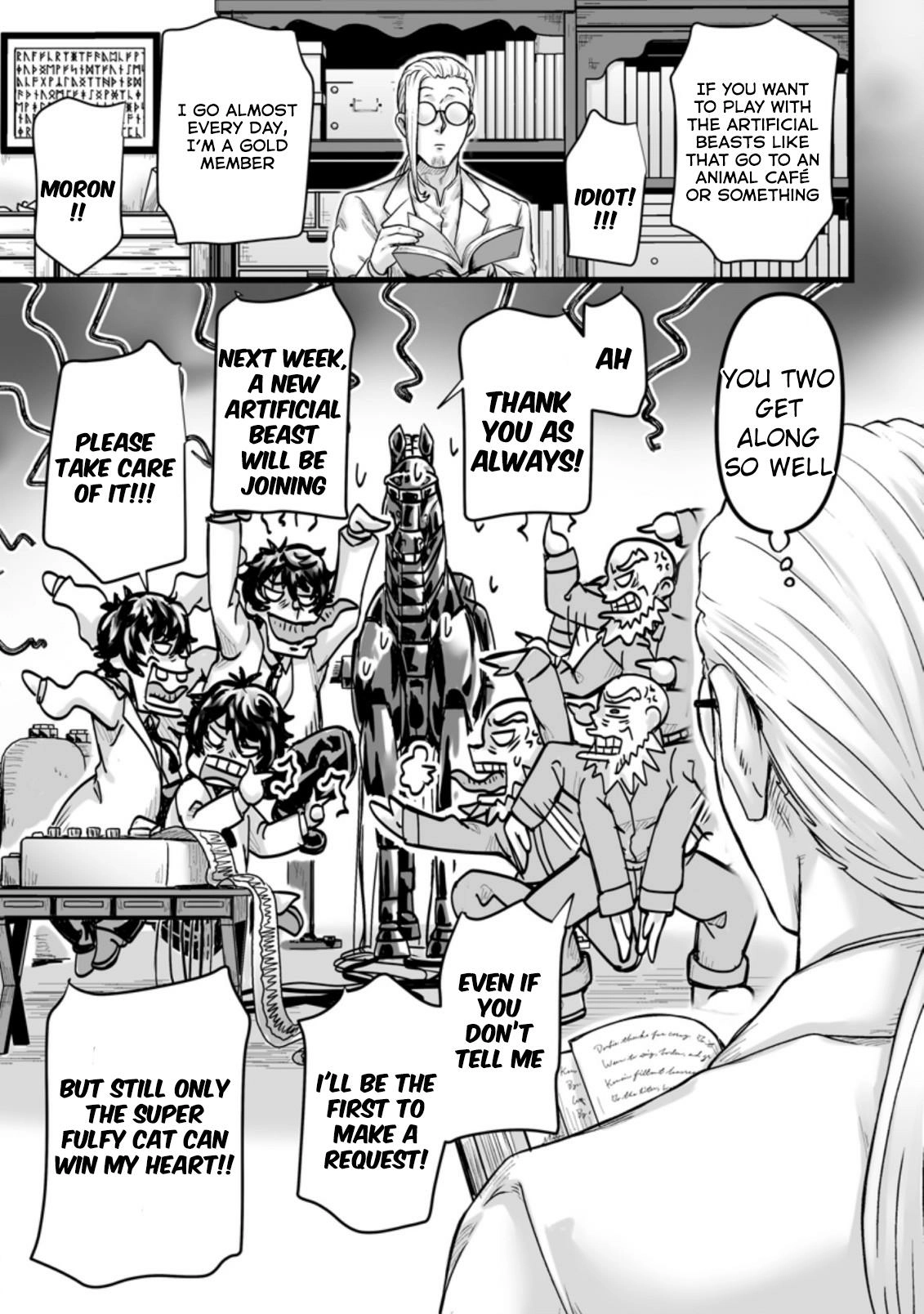 Living in Another World by Taking Commissions: A Relaxing and Comfy Life of the Restoration Magician