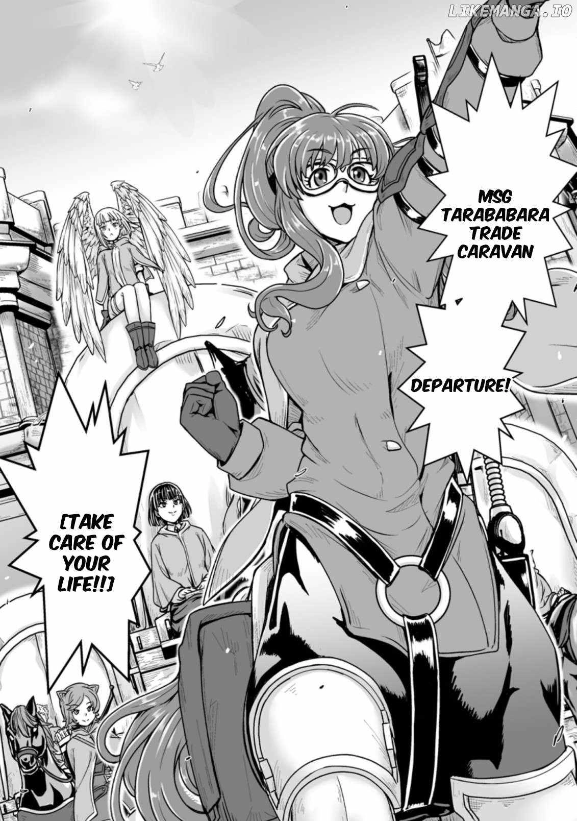 Living in Another World by Taking Commissions: A Relaxing and Comfy Life of the Restoration Magician