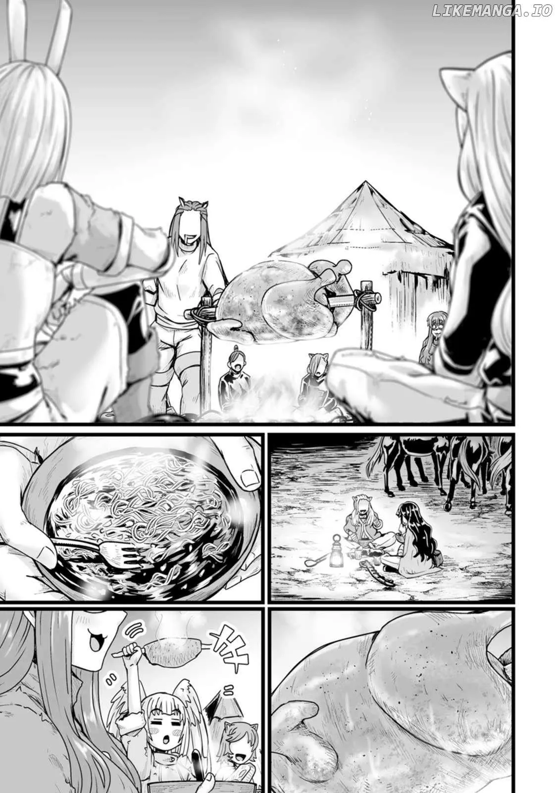 Living in Another World by Taking Commissions: A Relaxing and Comfy Life of the Restoration Magician