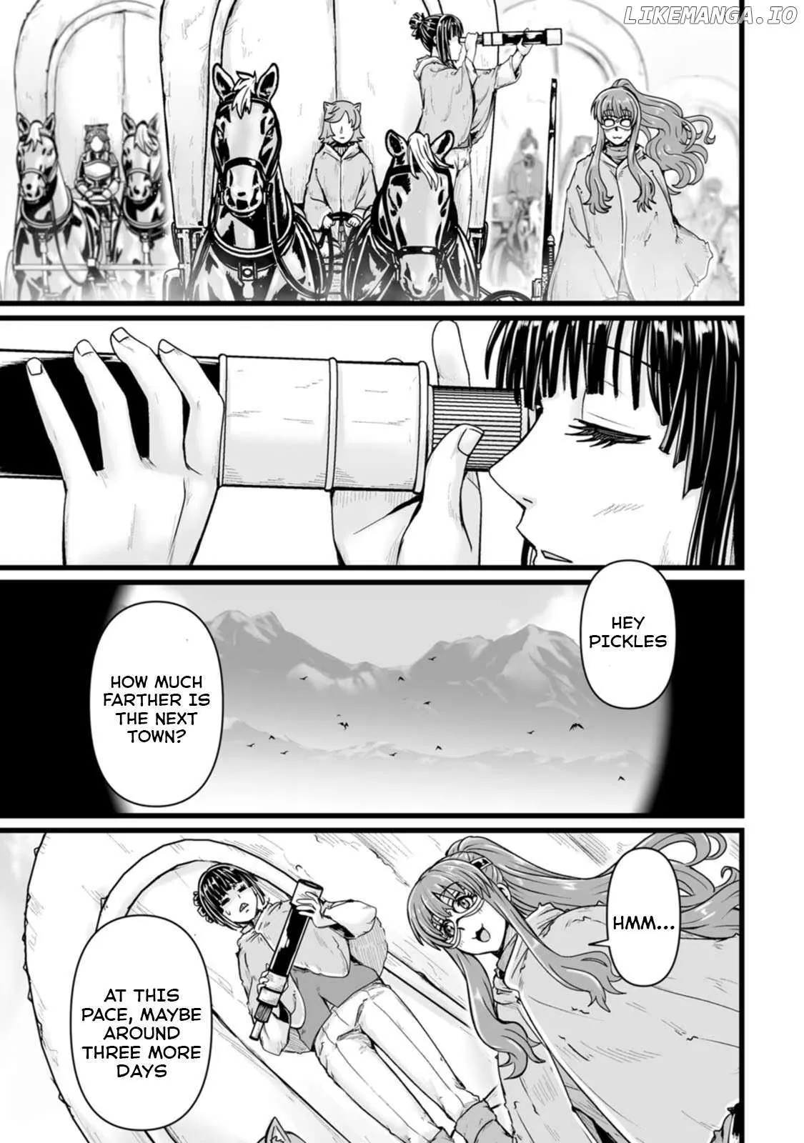 Living in Another World by Taking Commissions: A Relaxing and Comfy Life of the Restoration Magician