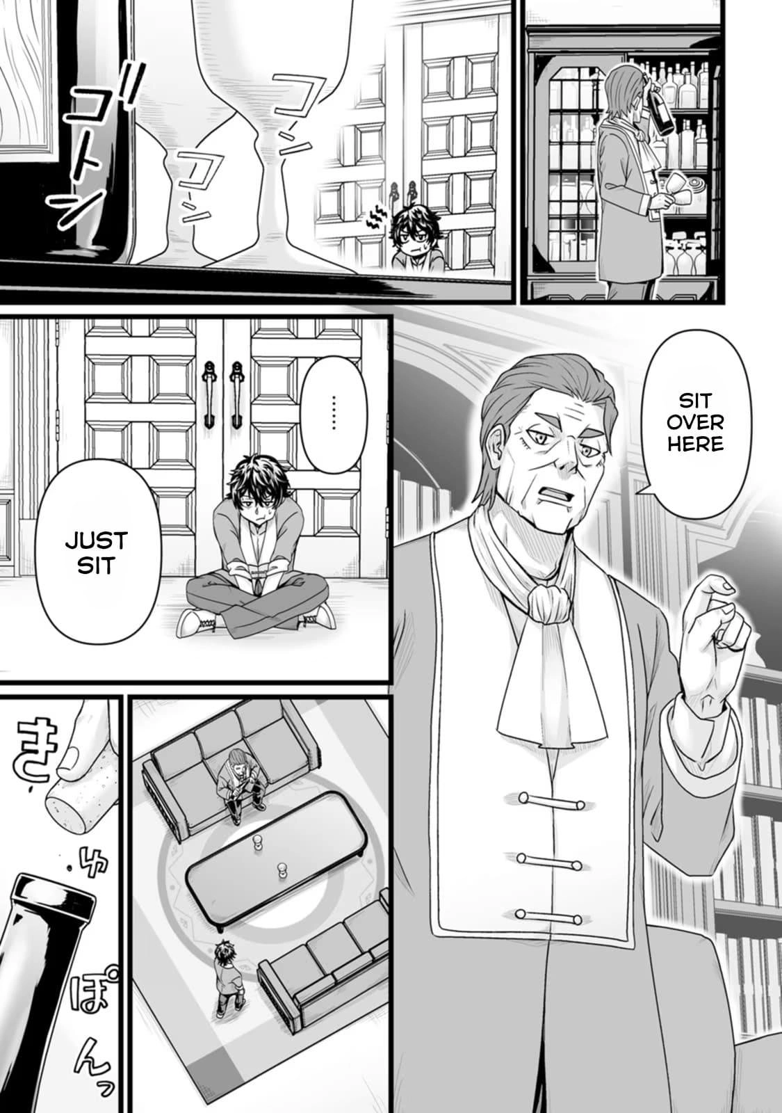 Living in Another World by Taking Commissions: A Relaxing and Comfy Life of the Restoration Magician