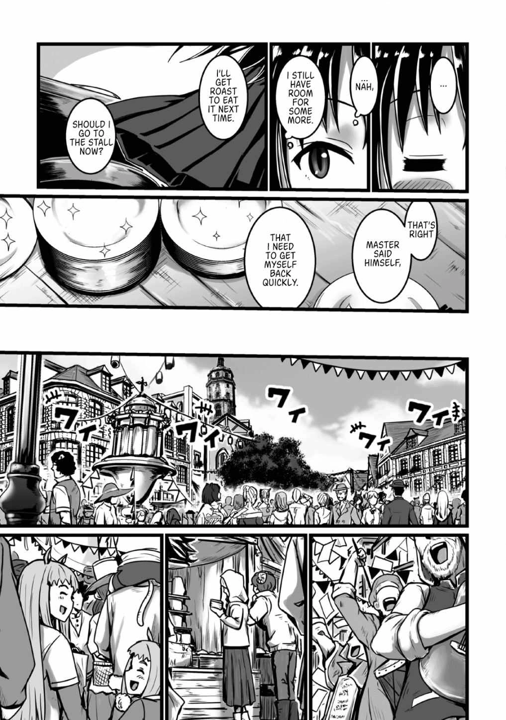 Living in Another World by Taking Commissions: A Relaxing and Comfy Life of the Restoration Magician