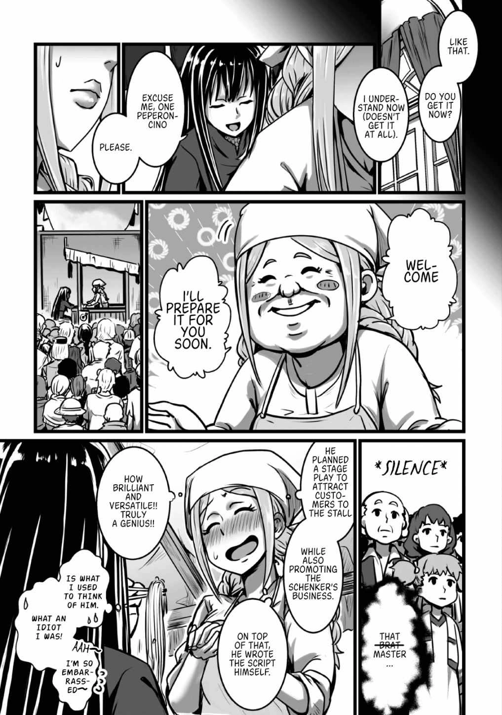 Living in Another World by Taking Commissions: A Relaxing and Comfy Life of the Restoration Magician