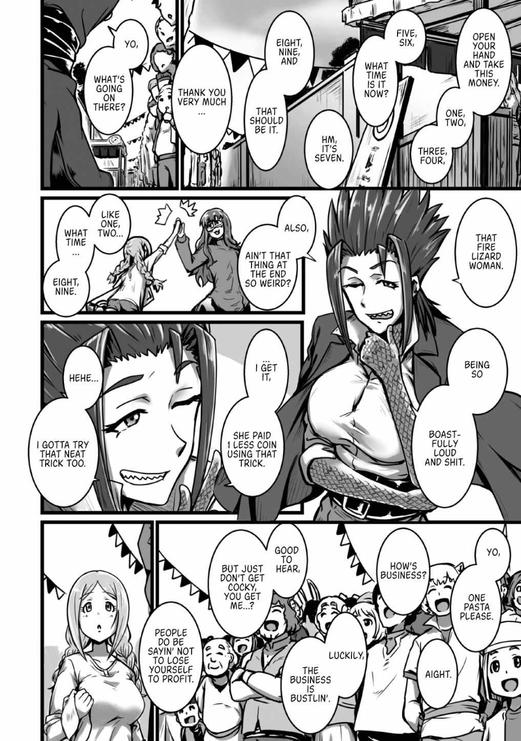 Living in Another World by Taking Commissions: A Relaxing and Comfy Life of the Restoration Magician