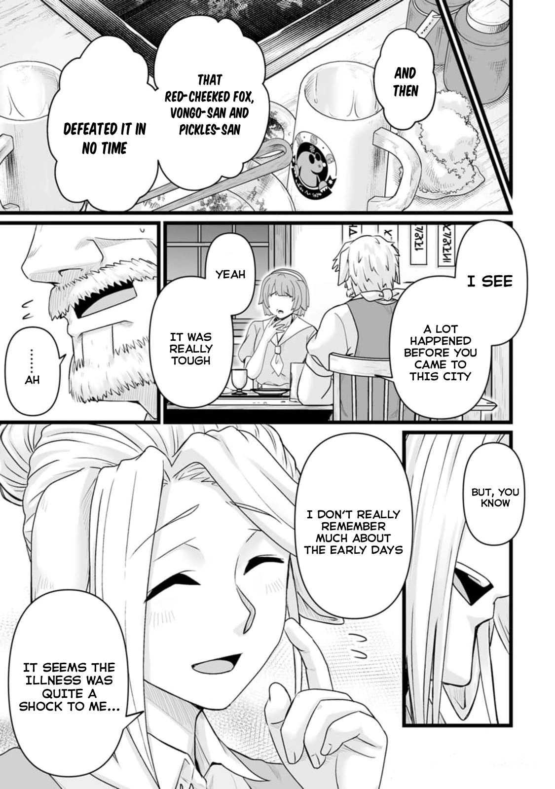 Living in Another World by Taking Commissions: A Relaxing and Comfy Life of the Restoration Magician