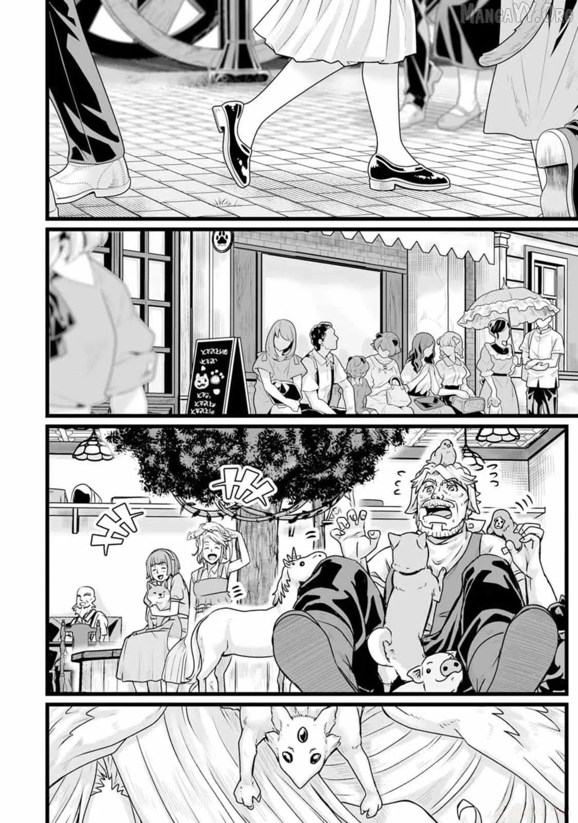 Living in Another World by Taking Commissions: A Relaxing and Comfy Life of the Restoration Magician