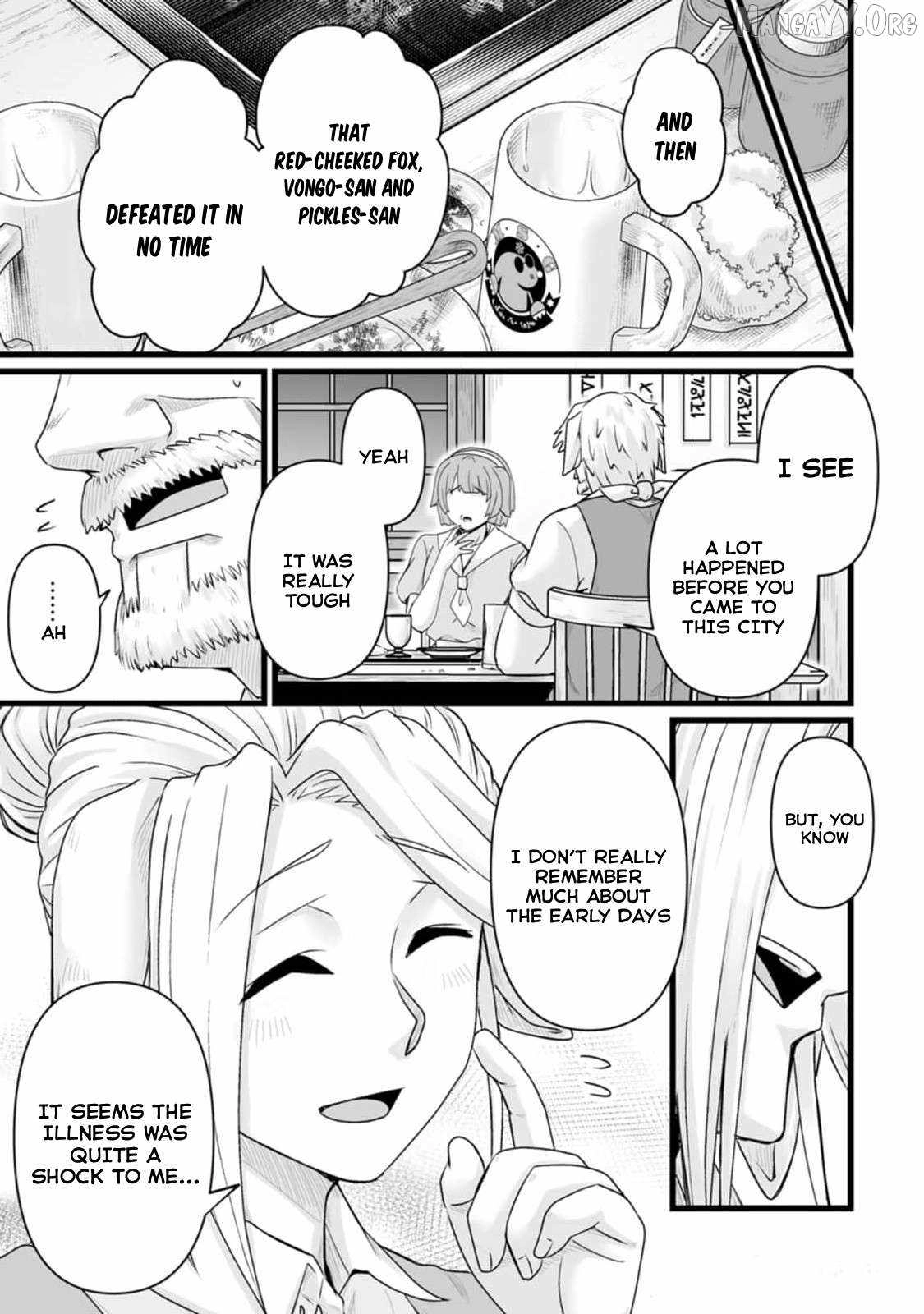 Living in Another World by Taking Commissions: A Relaxing and Comfy Life of the Restoration Magician