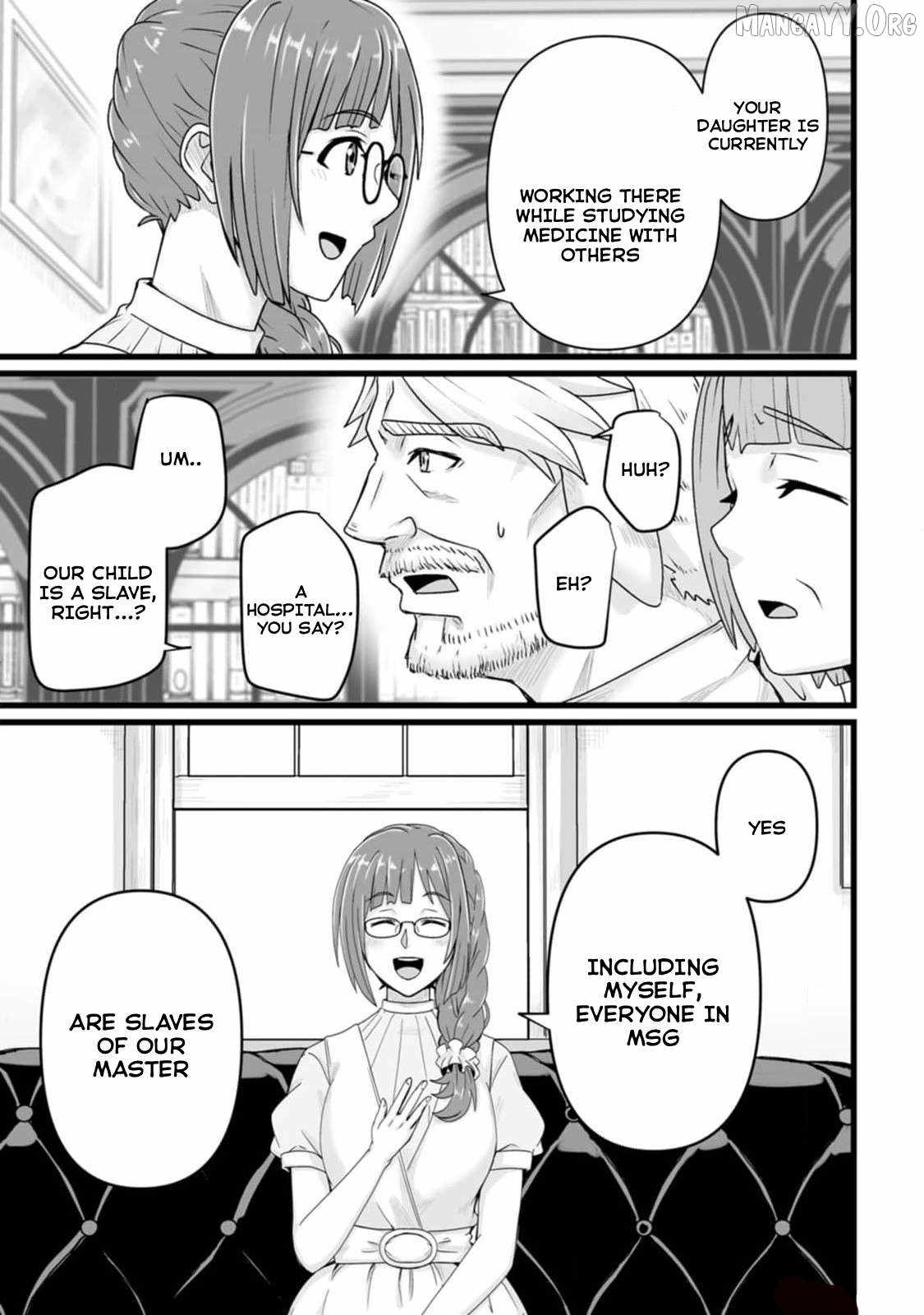 Living in Another World by Taking Commissions: A Relaxing and Comfy Life of the Restoration Magician
