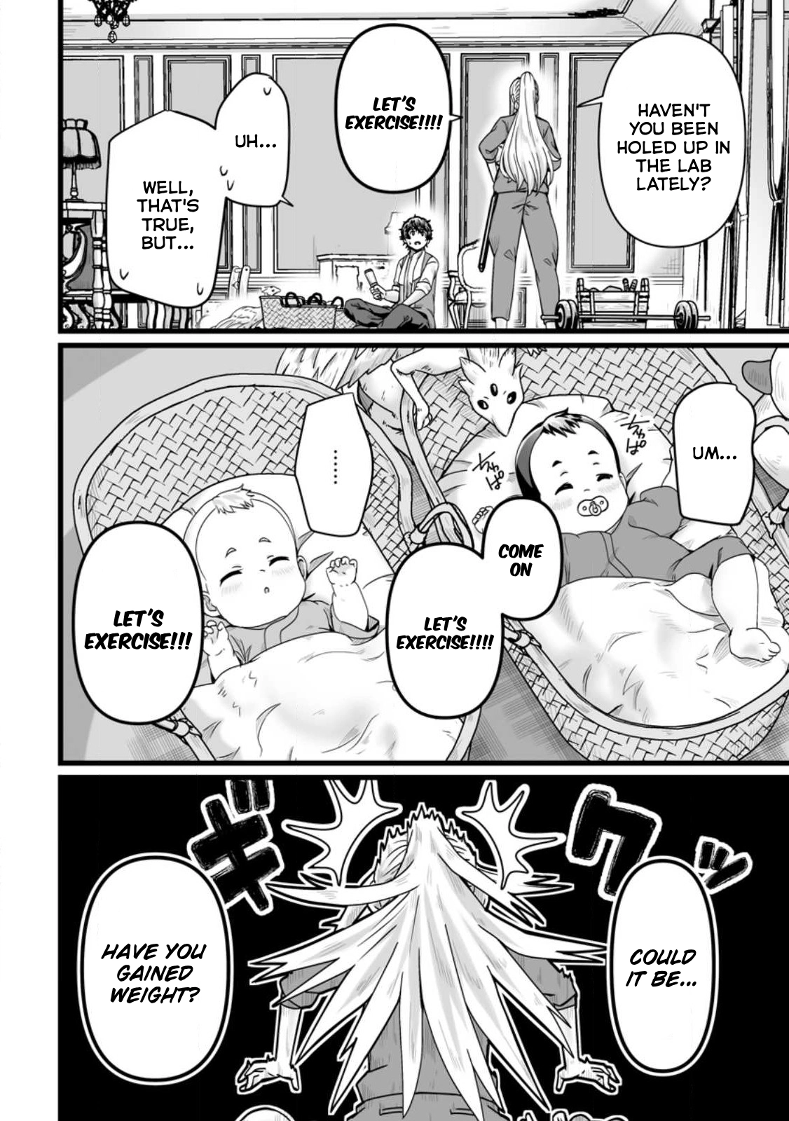 Living in Another World by Taking Commissions: A Relaxing and Comfy Life of the Restoration Magician