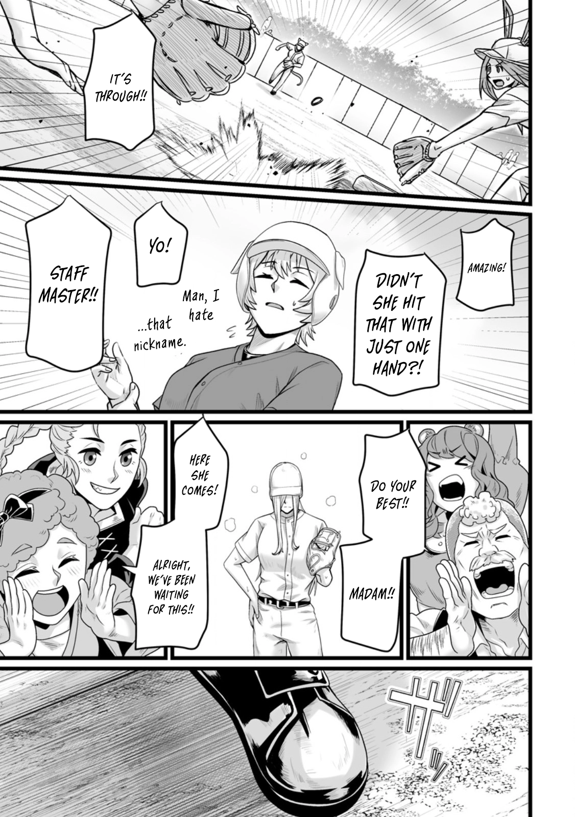Living in Another World by Taking Commissions: A Relaxing and Comfy Life of the Restoration Magician