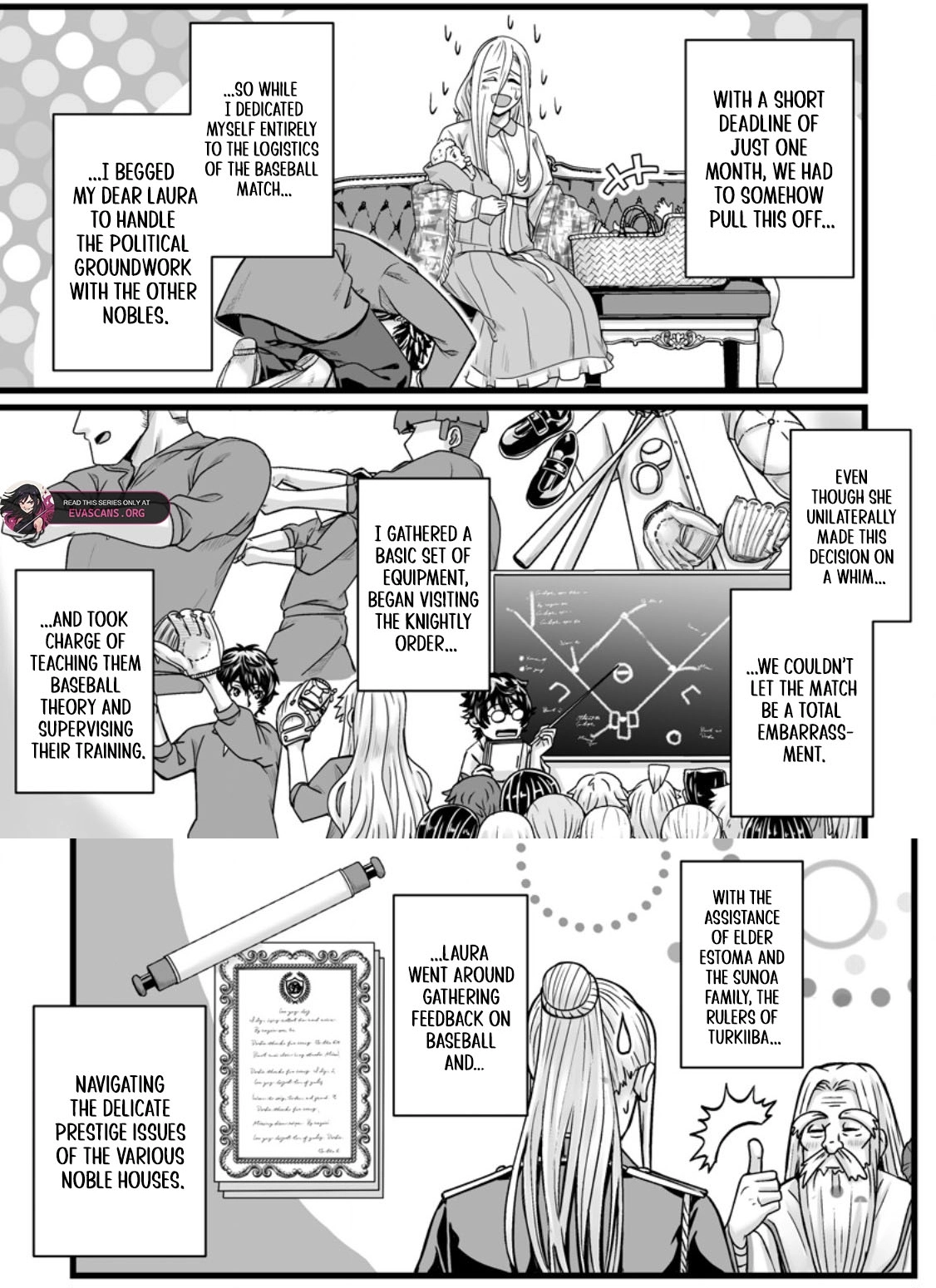 Living in Another World by Taking Commissions: A Relaxing and Comfy Life of the Restoration Magician