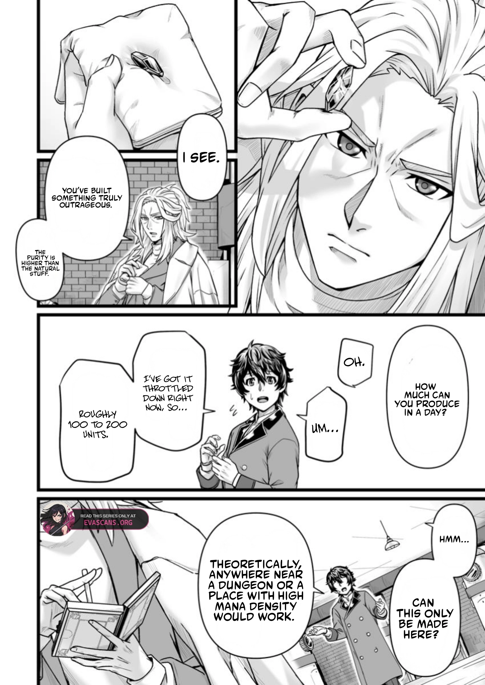 Living in Another World by Taking Commissions: A Relaxing and Comfy Life of the Restoration Magician
