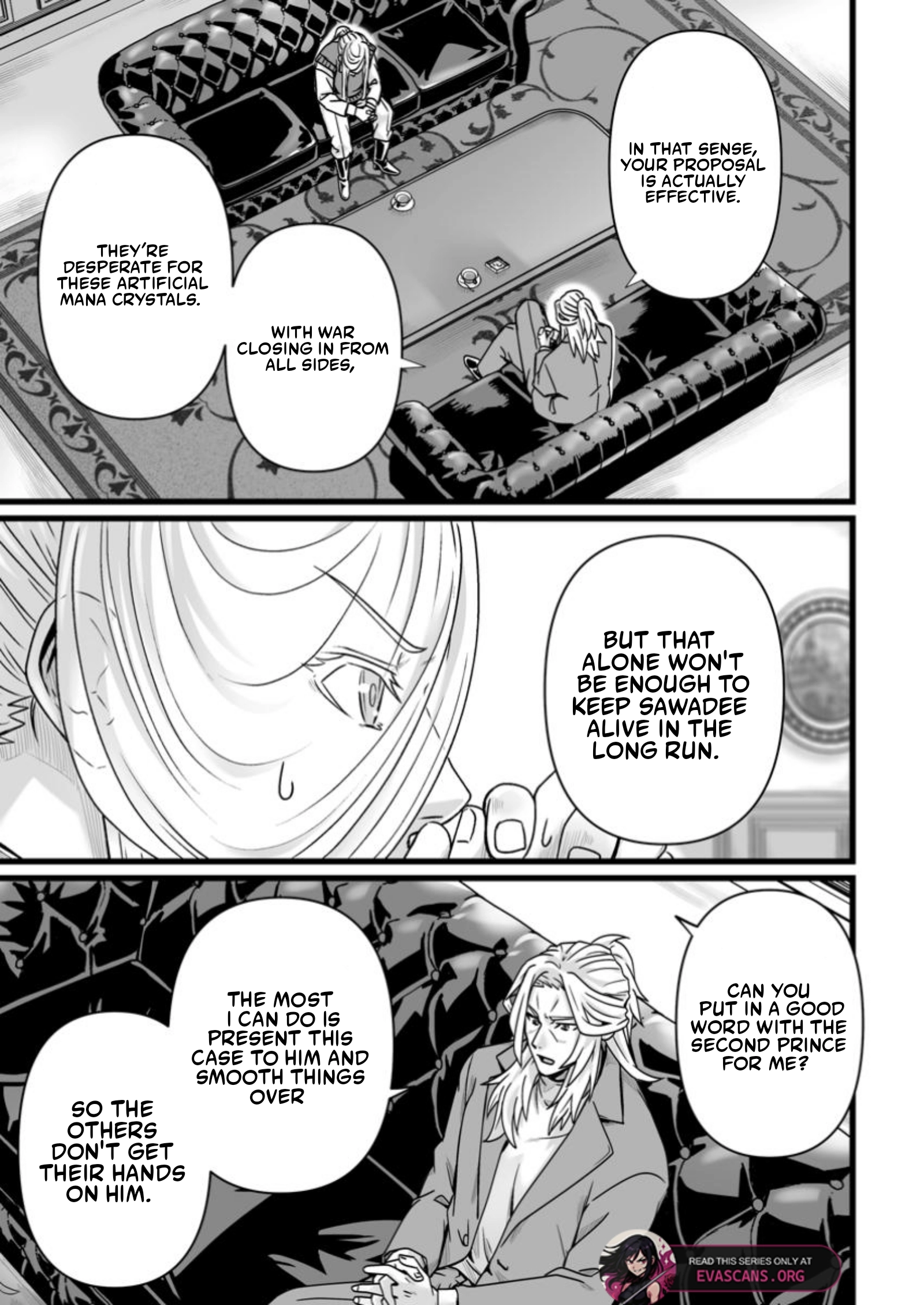 Living in Another World by Taking Commissions: A Relaxing and Comfy Life of the Restoration Magician