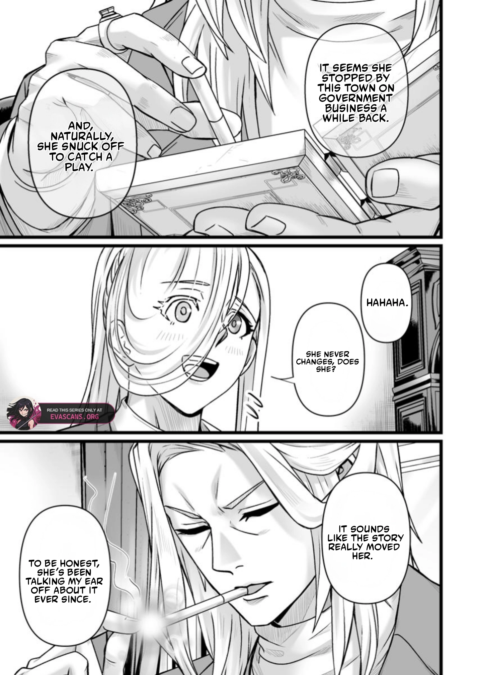 Living in Another World by Taking Commissions: A Relaxing and Comfy Life of the Restoration Magician