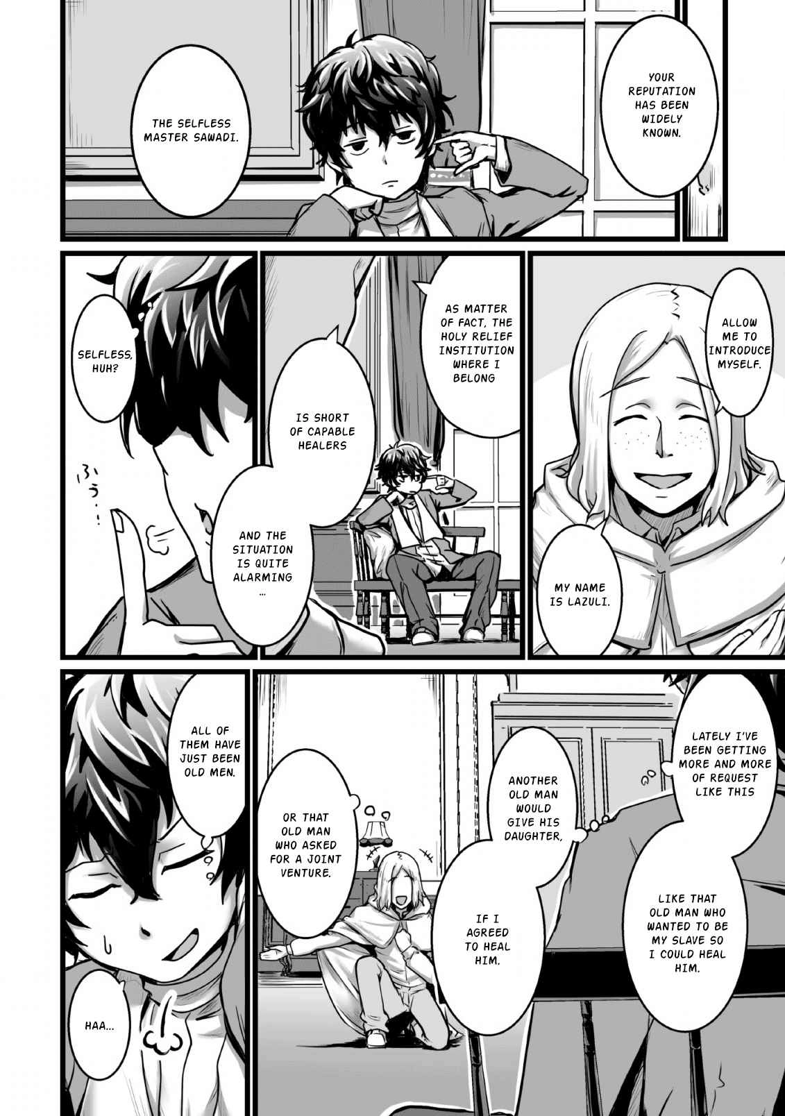 Living in Another World by Taking Commissions: A Relaxing and Comfy Life of the Restoration Magician