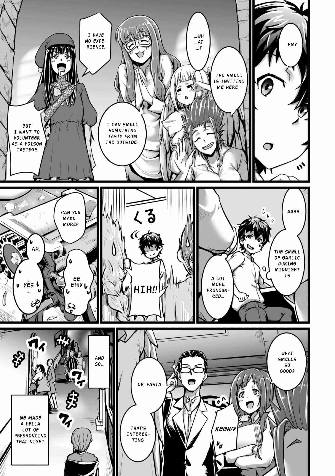 Living in Another World by Taking Commissions: A Relaxing and Comfy Life of the Restoration Magician