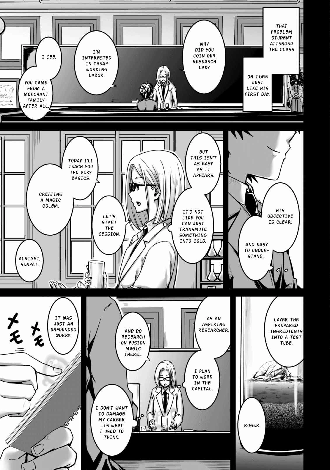 Living in Another World by Taking Commissions: A Relaxing and Comfy Life of the Restoration Magician