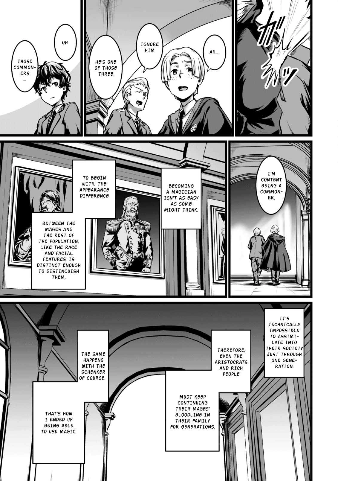 Living in Another World by Taking Commissions: A Relaxing and Comfy Life of the Restoration Magician