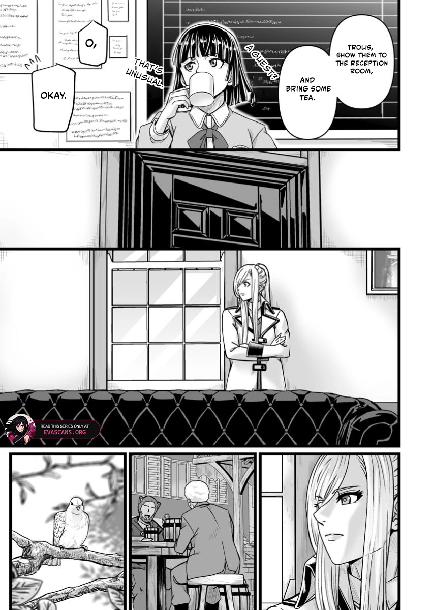 Living in Another World by Taking Commissions: A Relaxing and Comfy Life of the Restoration Magician