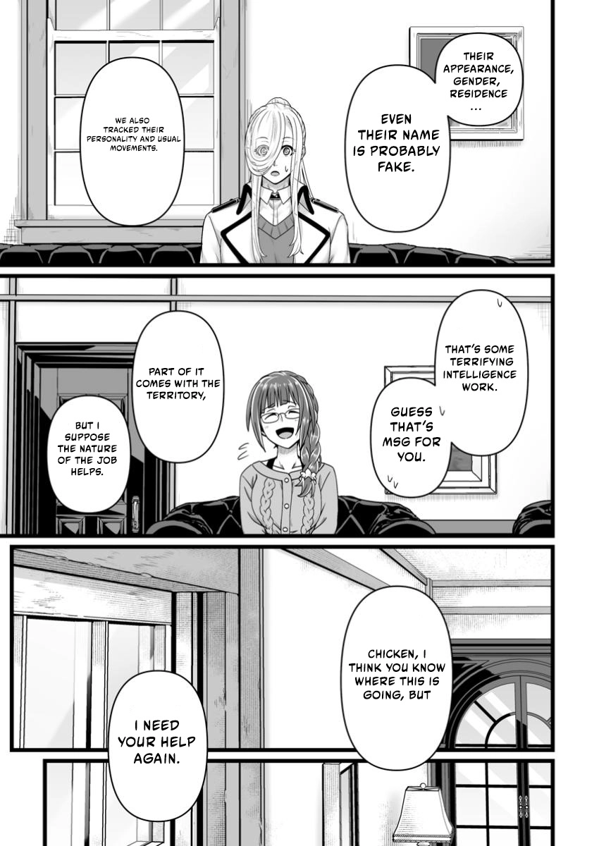 Living in Another World by Taking Commissions: A Relaxing and Comfy Life of the Restoration Magician