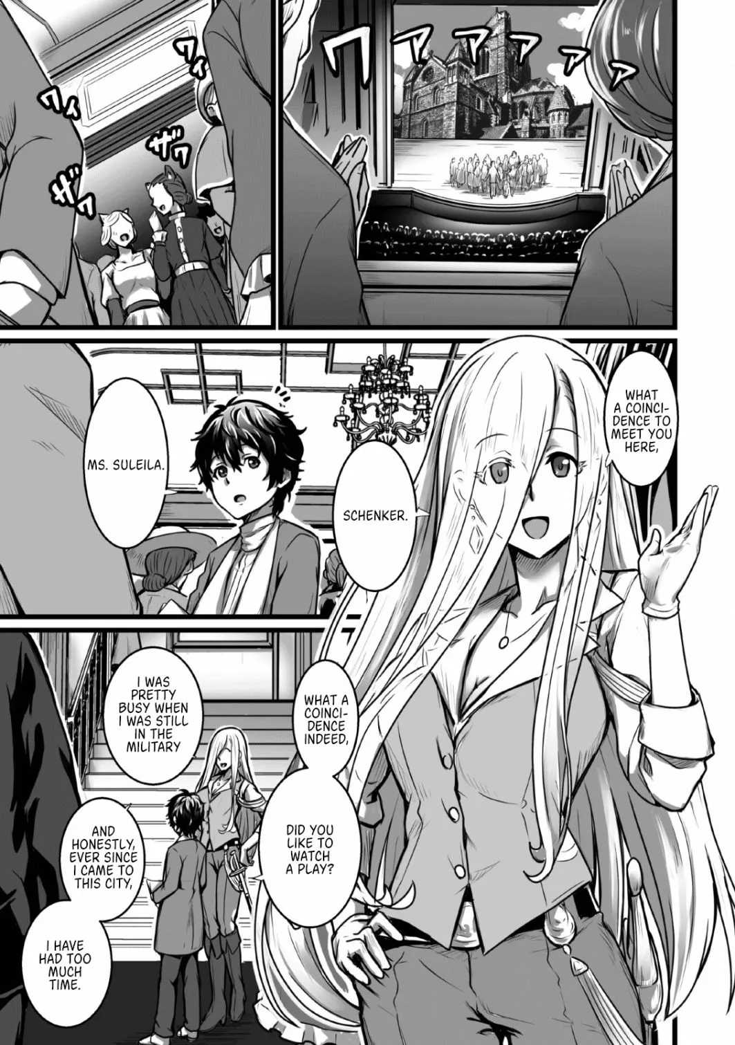 Living in Another World by Taking Commissions: A Relaxing and Comfy Life of the Restoration Magician