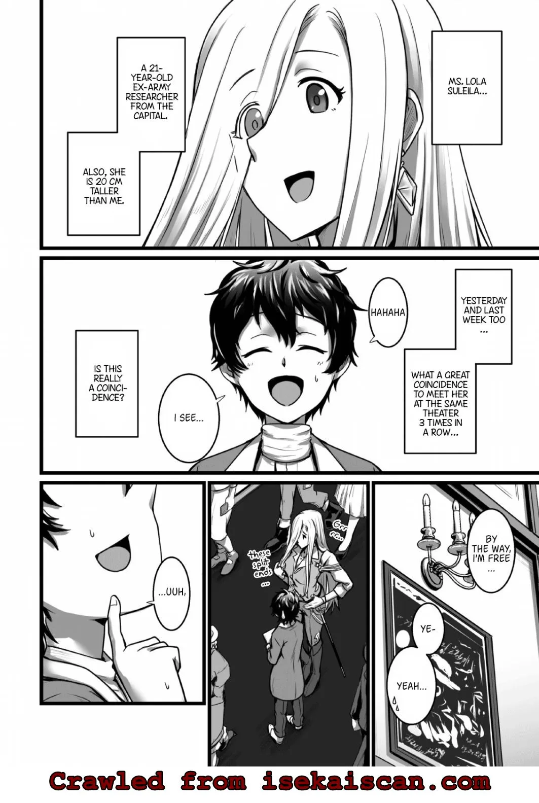Living in Another World by Taking Commissions: A Relaxing and Comfy Life of the Restoration Magician