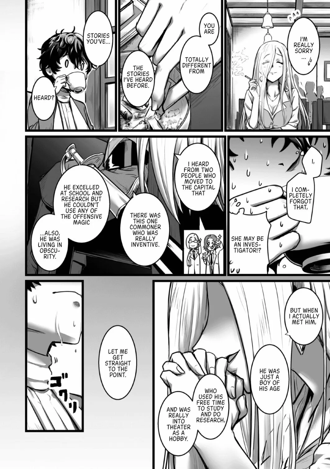 Living in Another World by Taking Commissions: A Relaxing and Comfy Life of the Restoration Magician