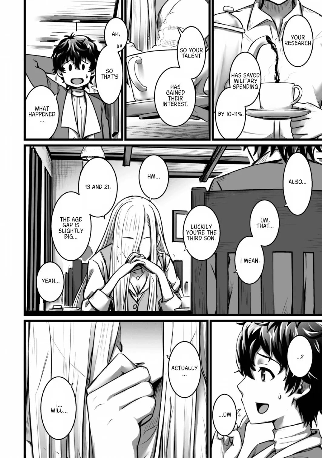 Living in Another World by Taking Commissions: A Relaxing and Comfy Life of the Restoration Magician